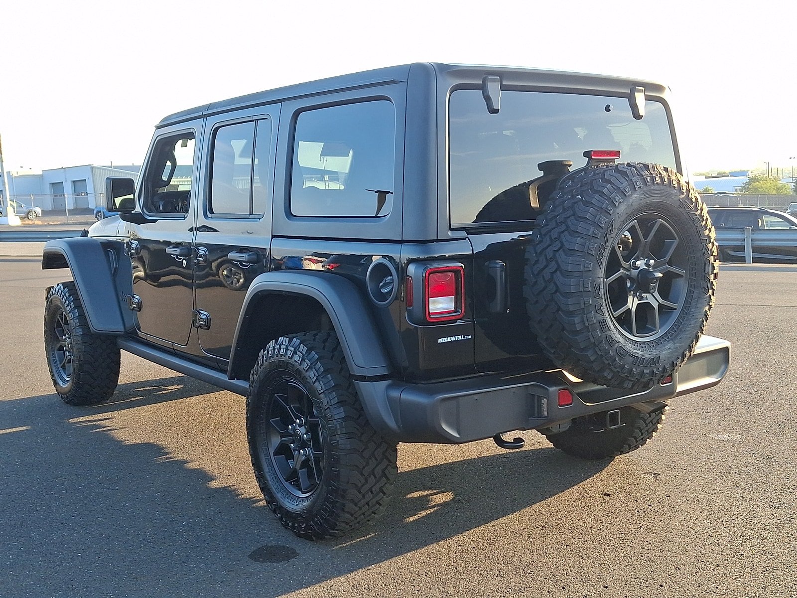 Certified 2026 Jeep Wrangler Unlimited Sport AWD/4WD image 4