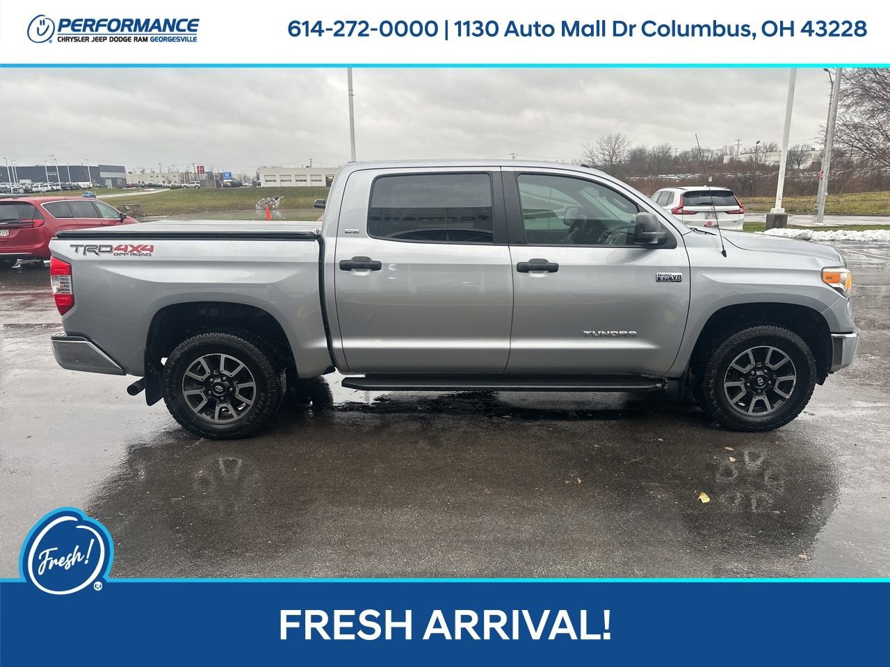 Used 2017 Toyota Tundra TRD Pro image 3