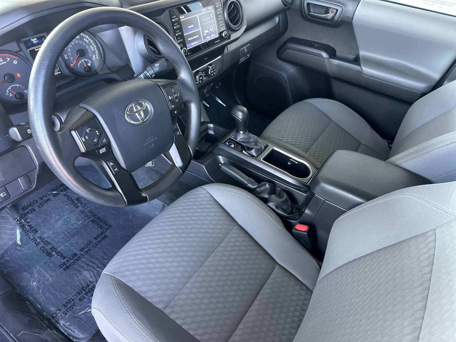 Used 2023 Toyota Tacoma SR w/ SR Convenience Package RWD image 9