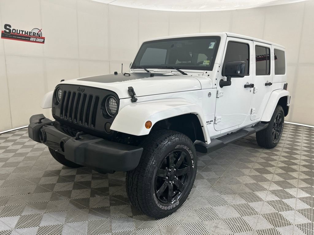 Used 2014 Jeep Wrangler Unlimited Sahara