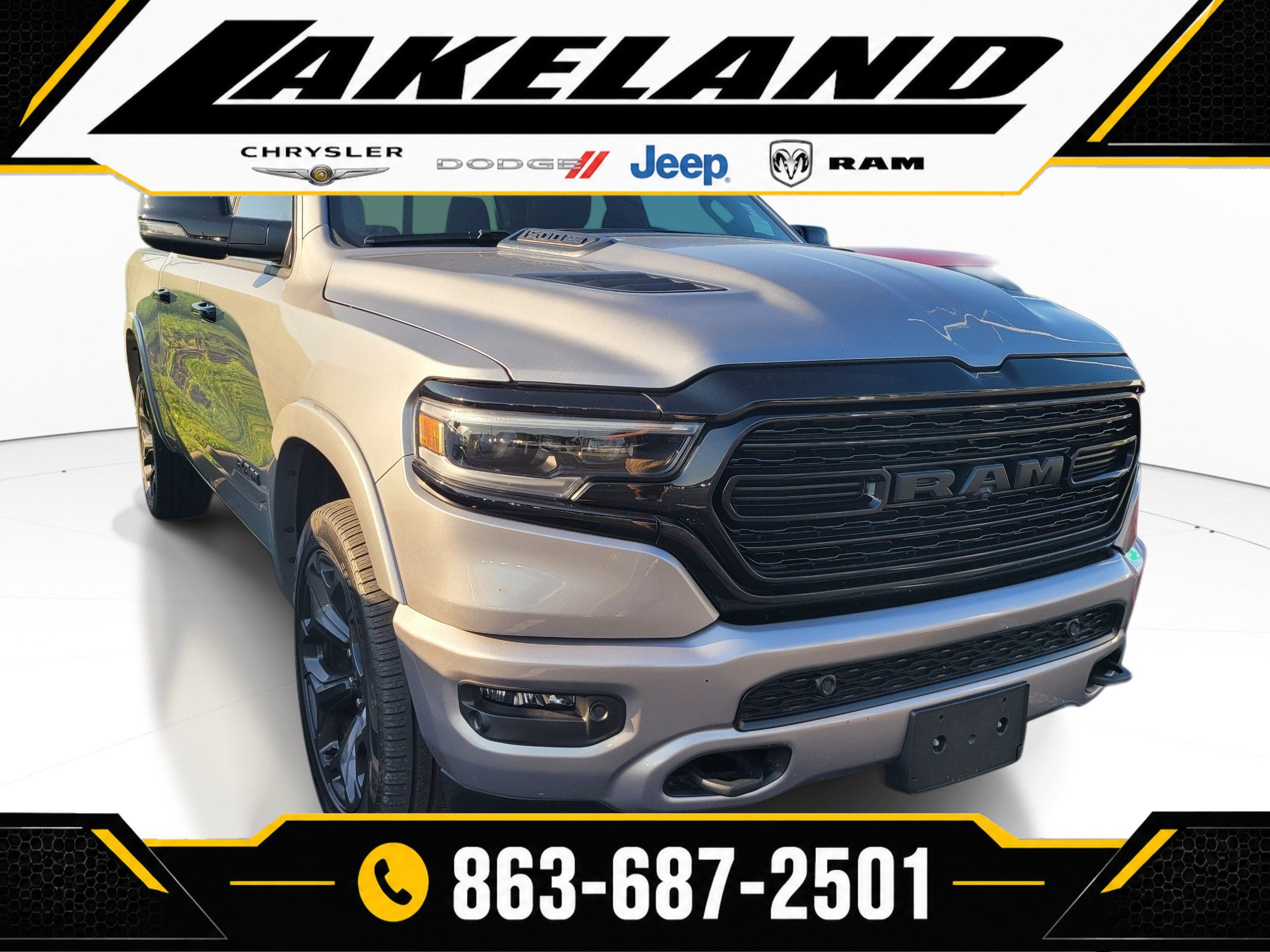 Used 2024 RAM 1500 Limited