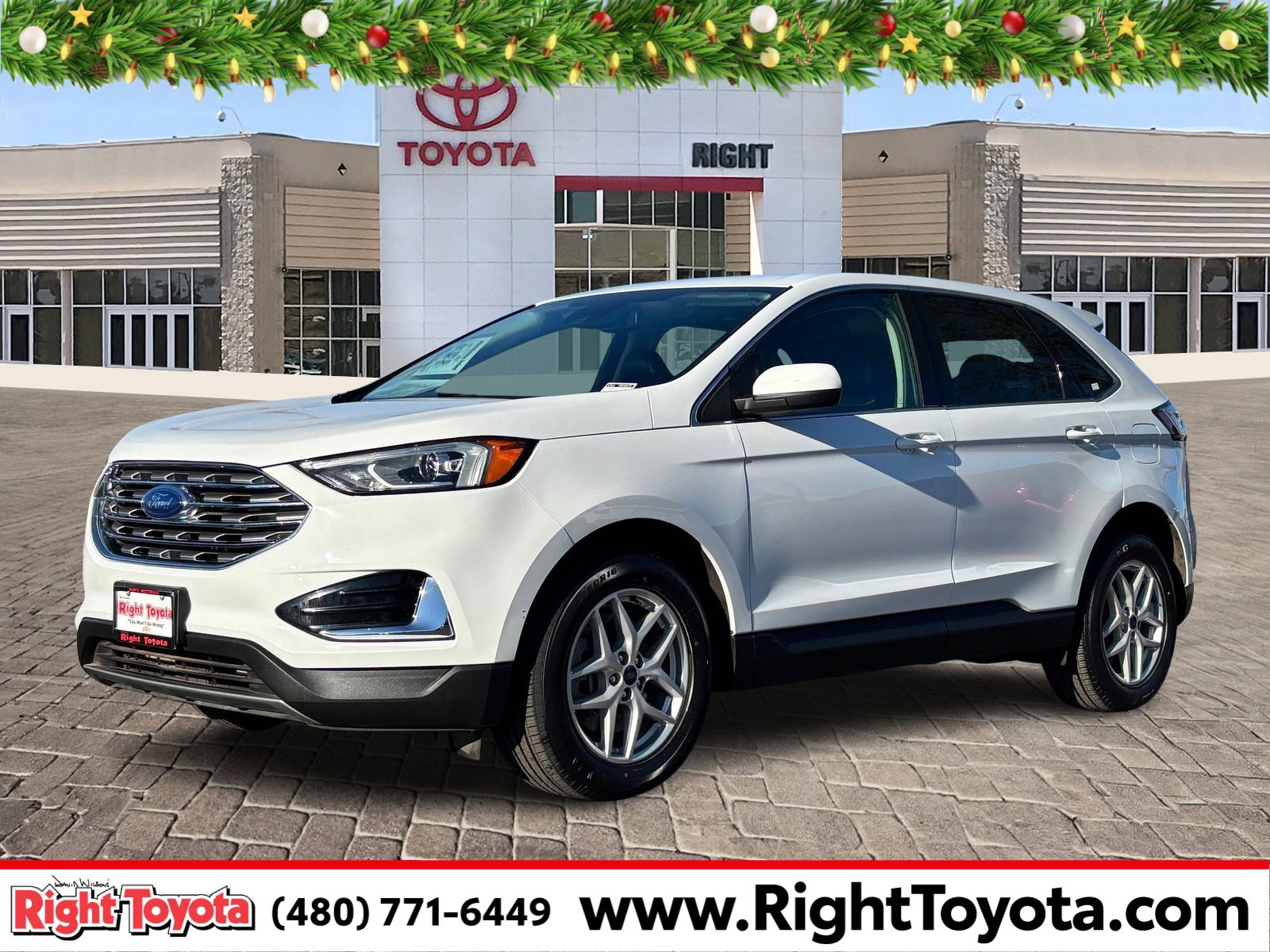 Used 2022 Ford Edge SEL