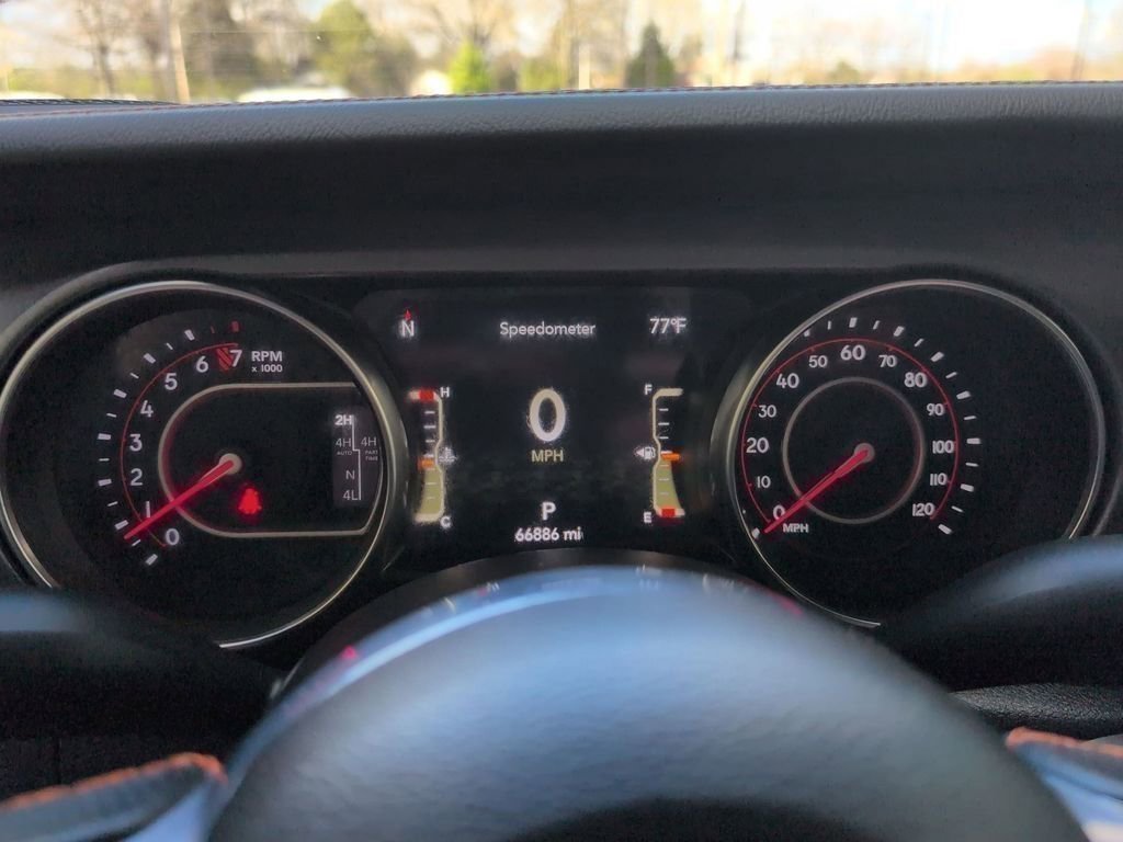 Used 2021 Jeep Gladiator Mojave image 32