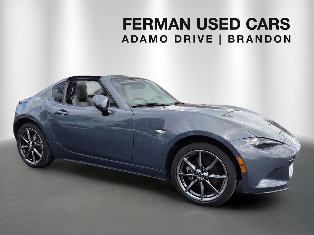 Certified 2021 MAZDA MX-5 Miata RF Grand Touring