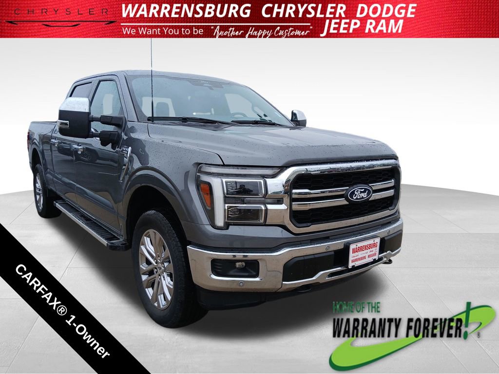 Used 2025 Ford F150 Lariat w/ Equipment Group 502A High
