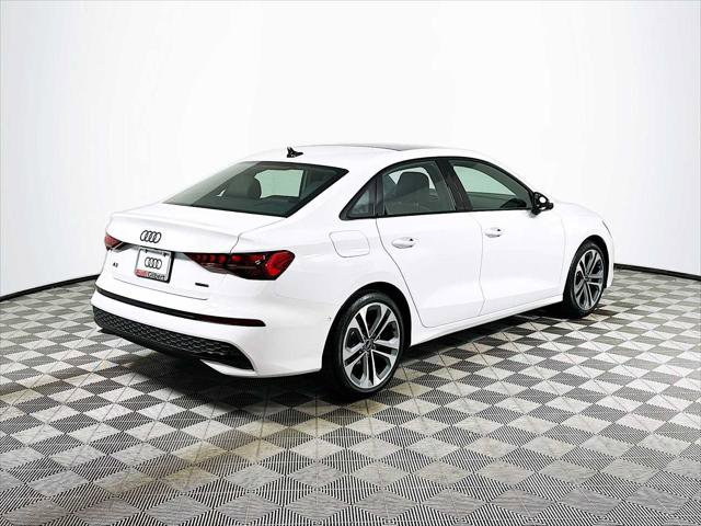 Certified 2025 Audi A3 2.0T Premium w/ Black Optic Package image 7