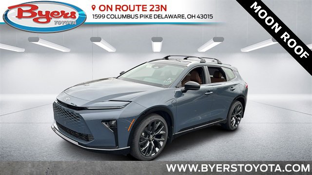 New 2025 Toyota Crown Signia Limited w/ Advanced Technology Package