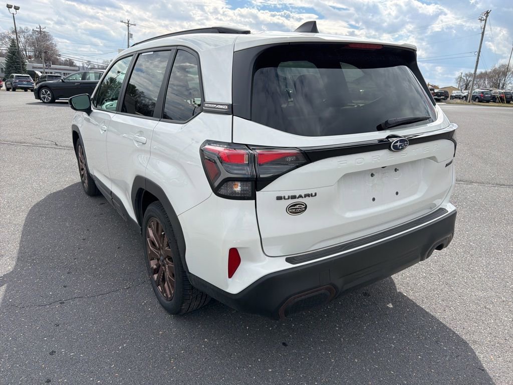 Certified 2026 Subaru Forester Sport AWD/4WD image 3