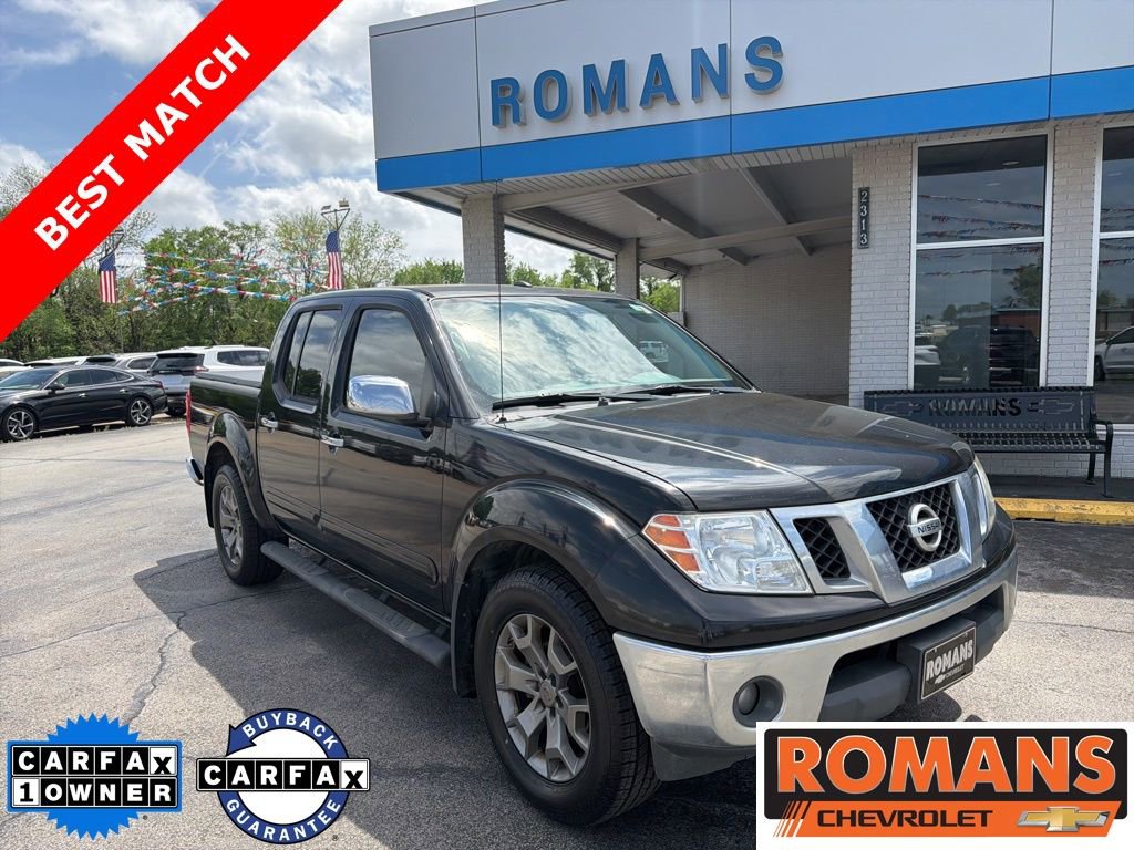 Used 2017 Nissan Frontier SL RWD image 1