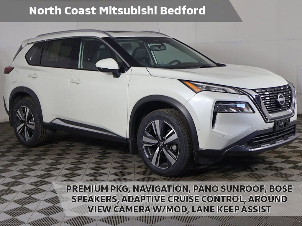 Used 2023 Nissan Rogue SL w/ SL Premium Package