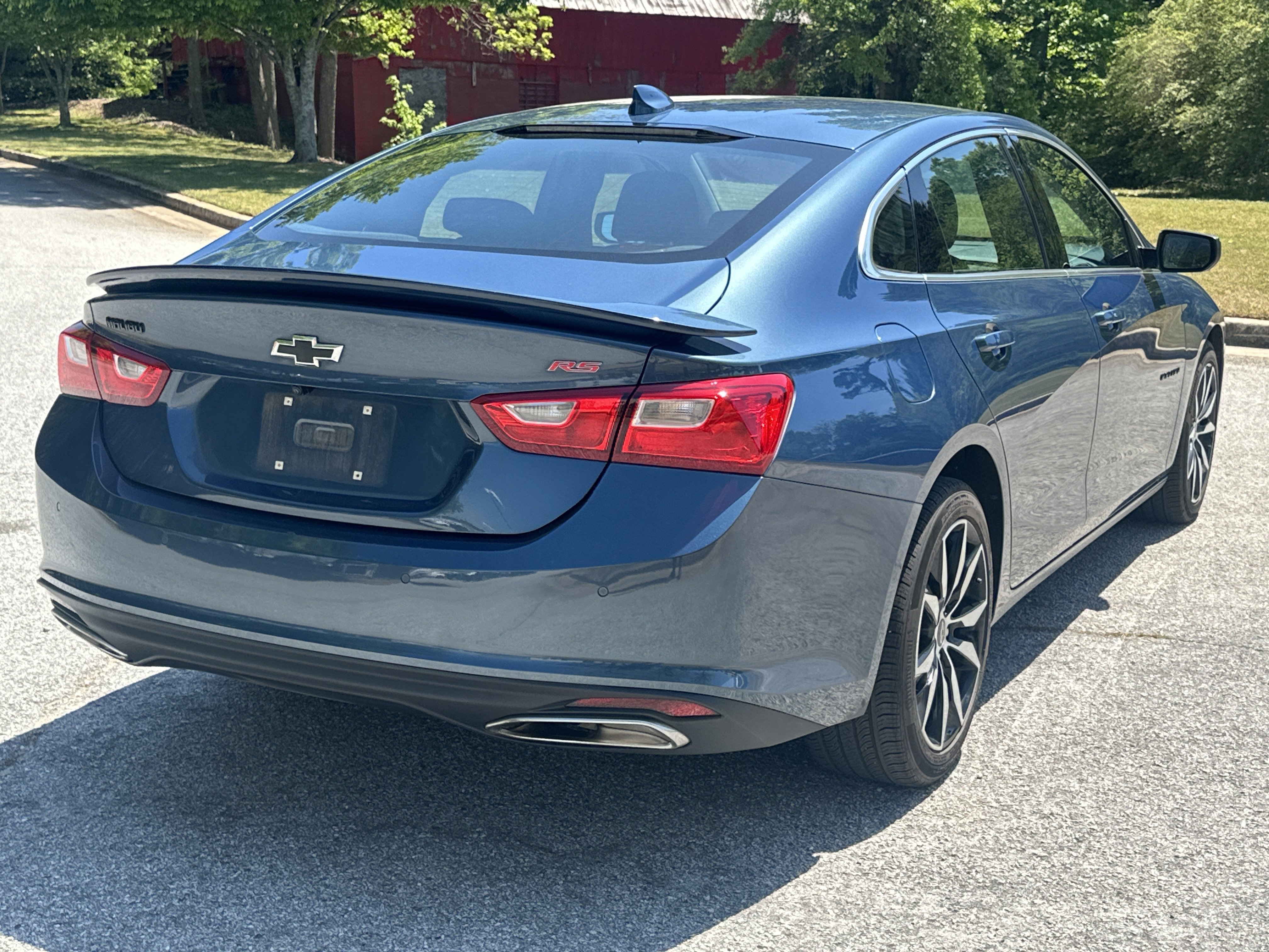 Used 2024 Chevrolet Malibu RS w/ LPO, Floor Liner Package FWD image 5
