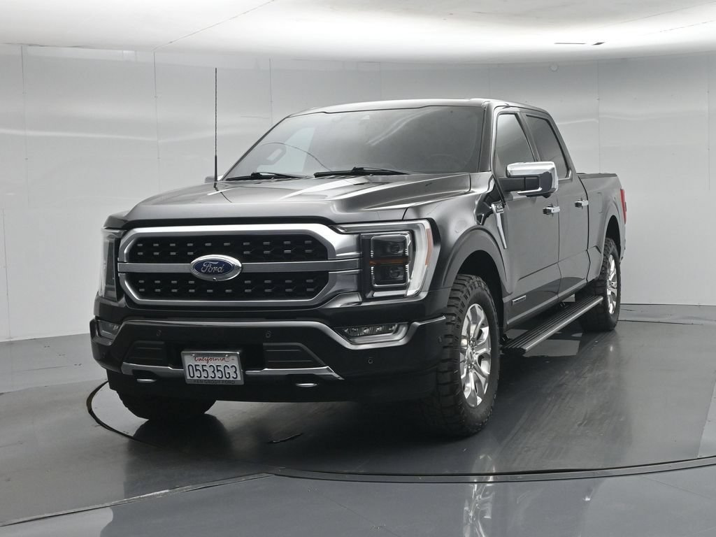 Used 2021 Ford F150 Platinum w/ Equipment Group 701A High AWD/4WD image 61