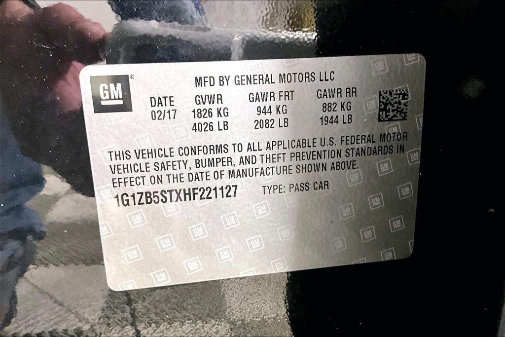 Used 2017 Chevrolet Malibu LS image 29