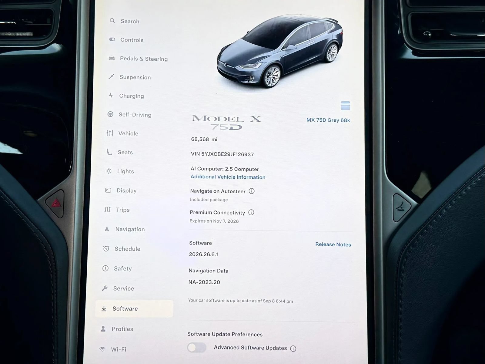 Used 2018 Tesla Model X 75D AWD/4WD image 20