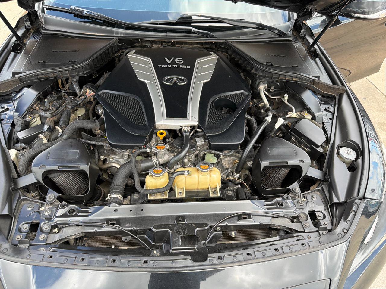 Used 2017 INFINITI Q50 3.0t Premium w/ 3.0T Premium Plus Package RWD image 24