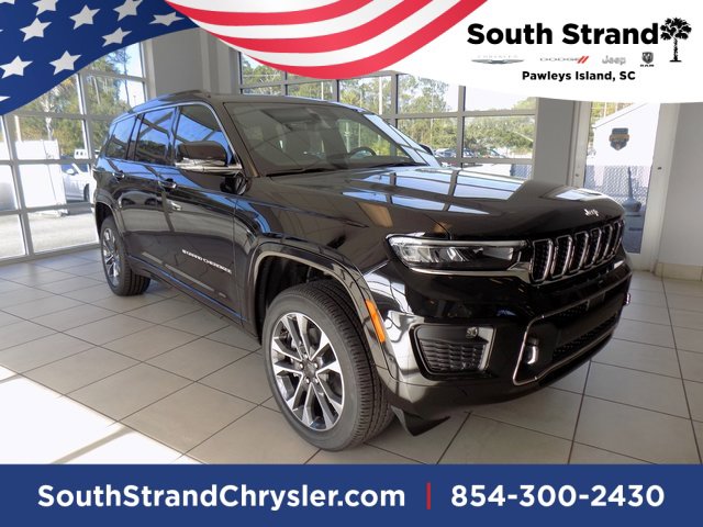 New 2025 Jeep Grand Cherokee L Overland