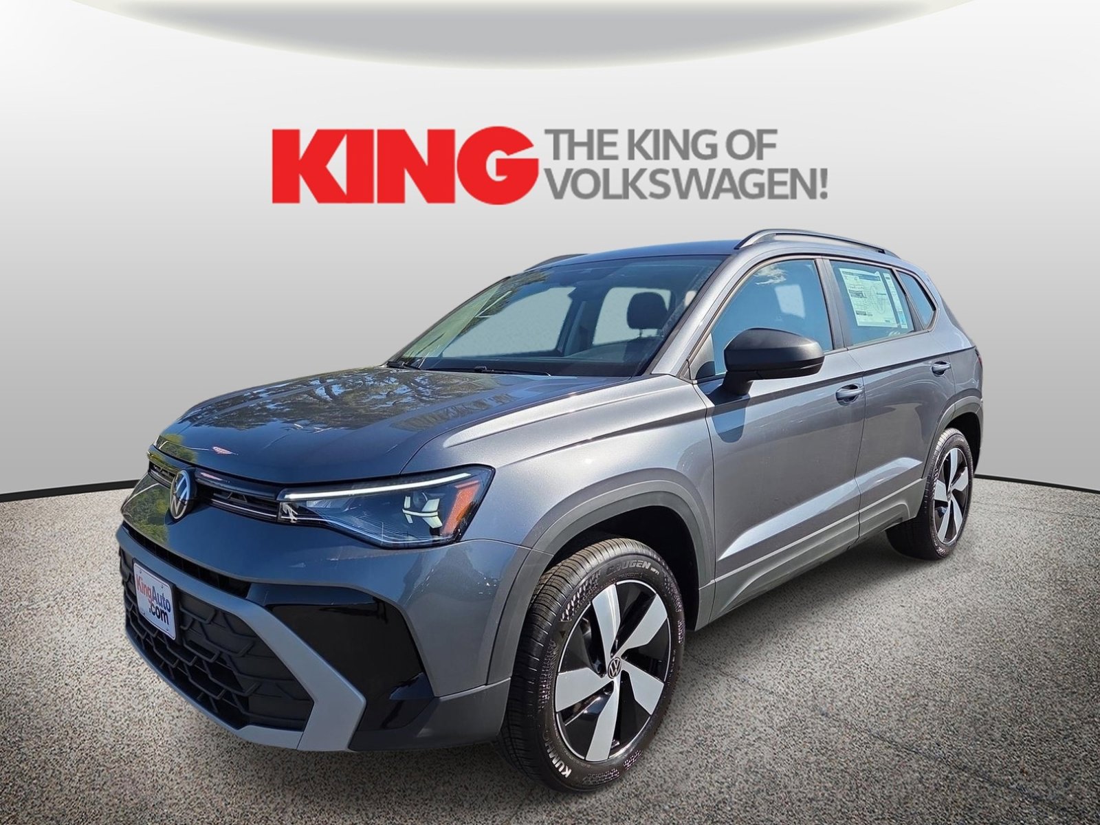 New 2026 Volkswagen Taos S image 8