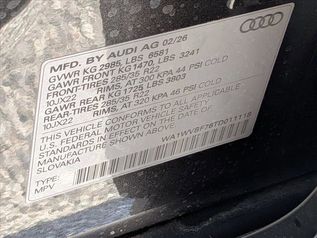 New 2026 Audi Q7 3.0T Prestige AWD/4WD image 20