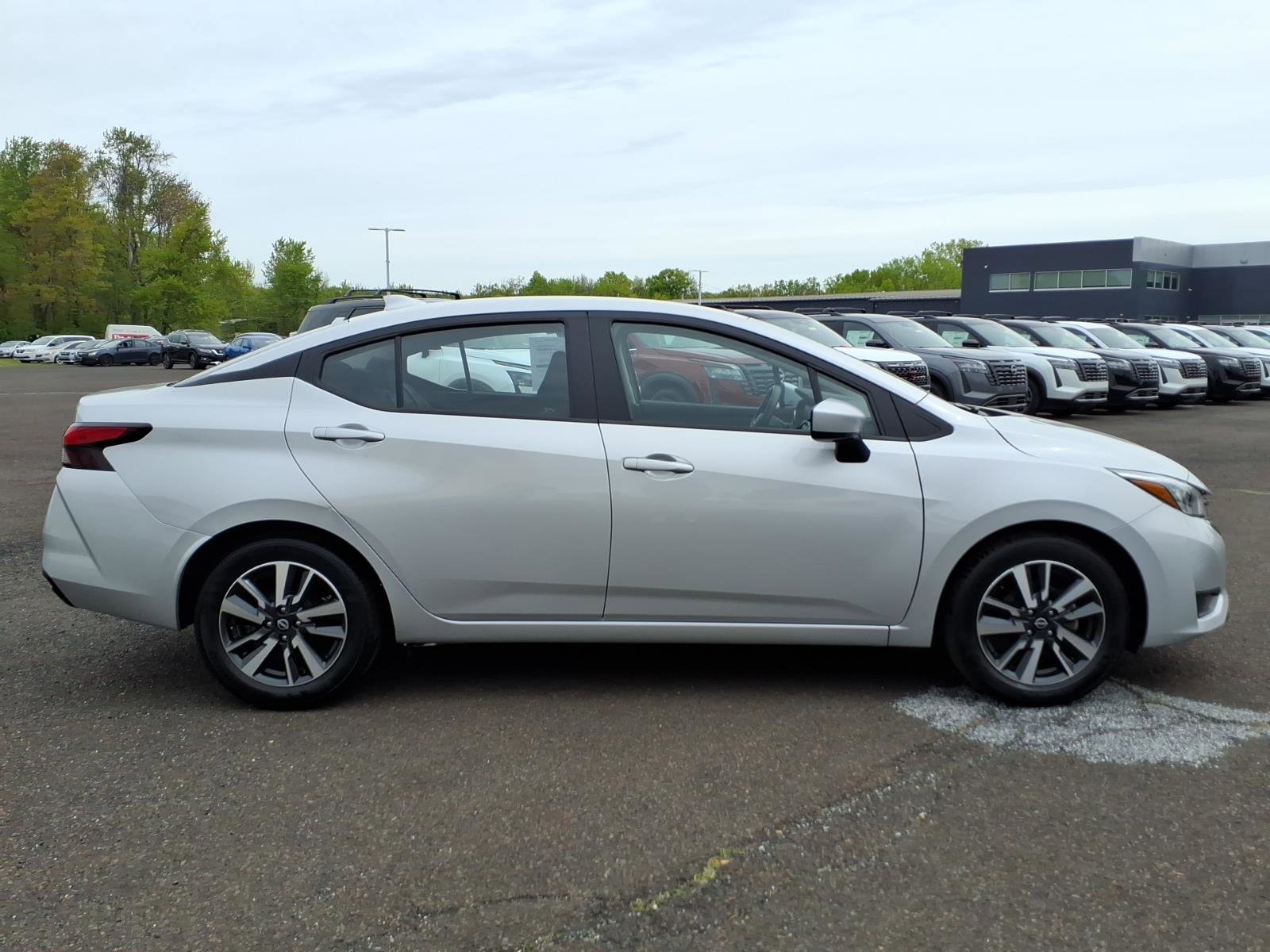 Certified 2025 Nissan Versa SV FWD image 2
