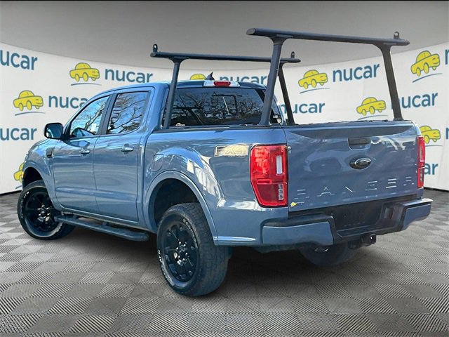 Used 2023 Ford Ranger Lariat w/ Equipment Group 501A High image 2