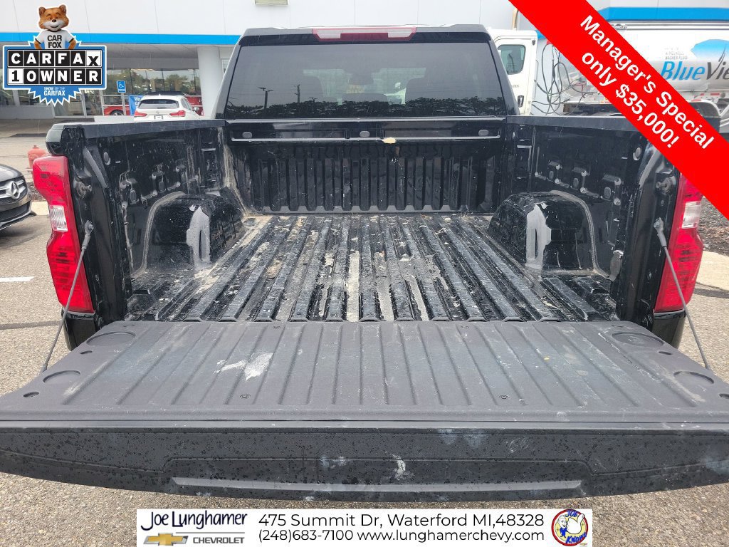 Certified 2025 Chevrolet Silverado 1500 LT AWD/4WD image 27
