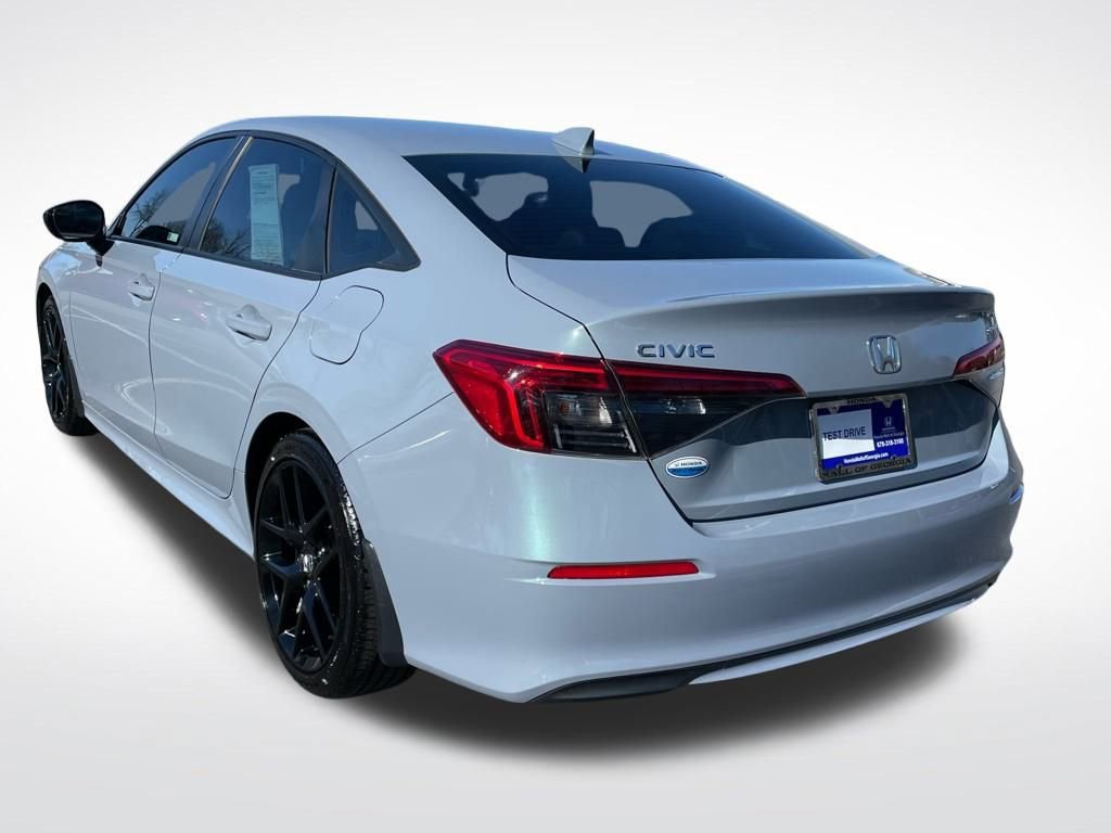 Certified 2024 Honda Civic Sport image 4