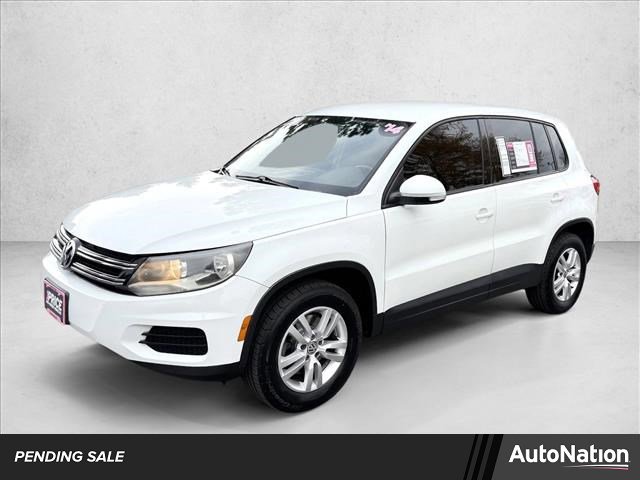 Used 2014 Volkswagen Tiguan S