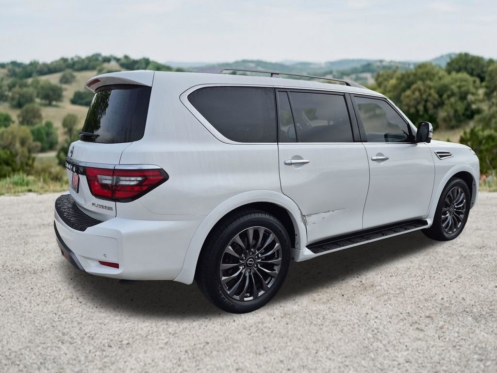 Used 2023 Nissan Armada Platinum RWD image 10