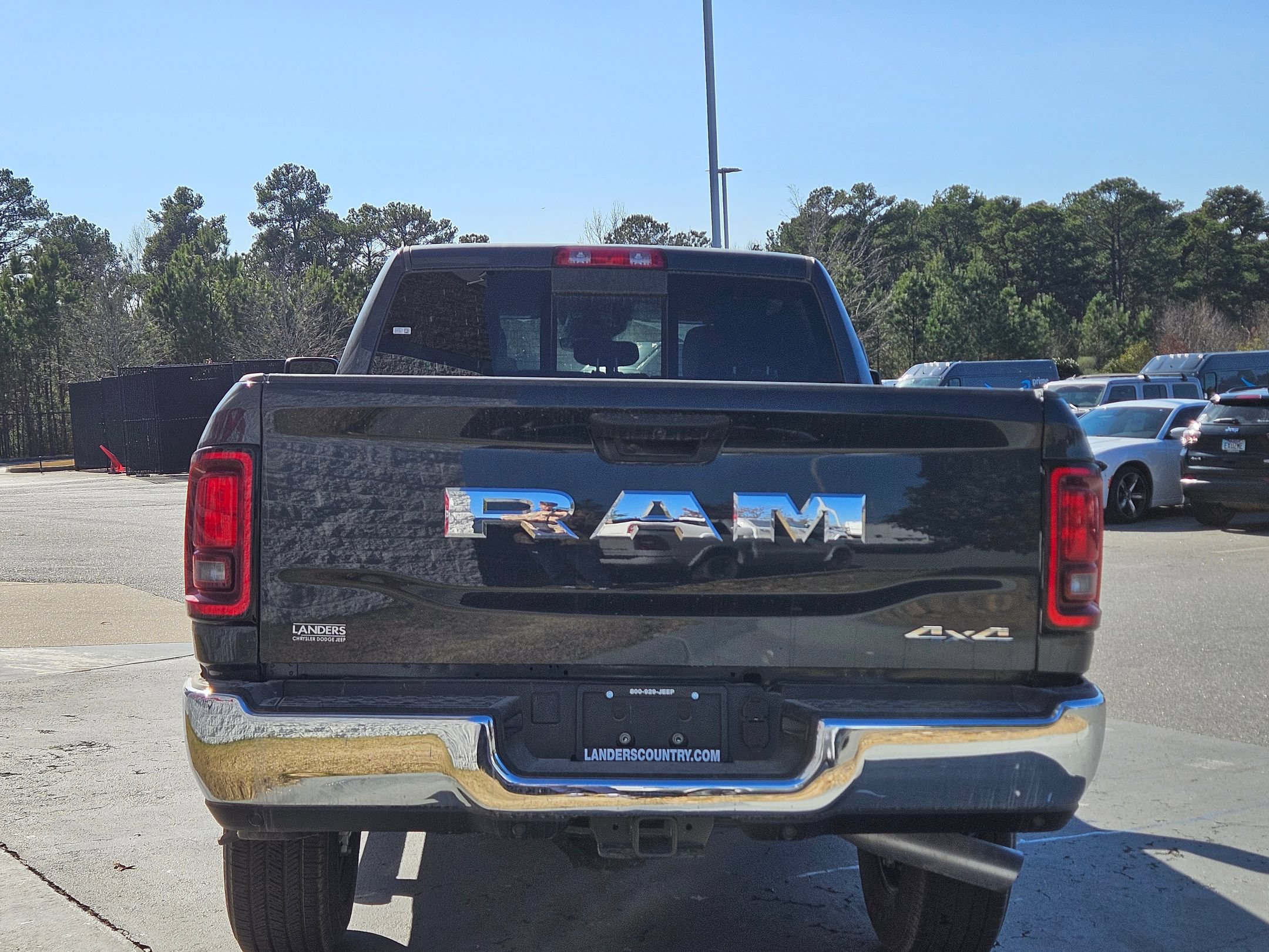 New 2026 RAM 2500 Tradesman AWD/4WD image 6