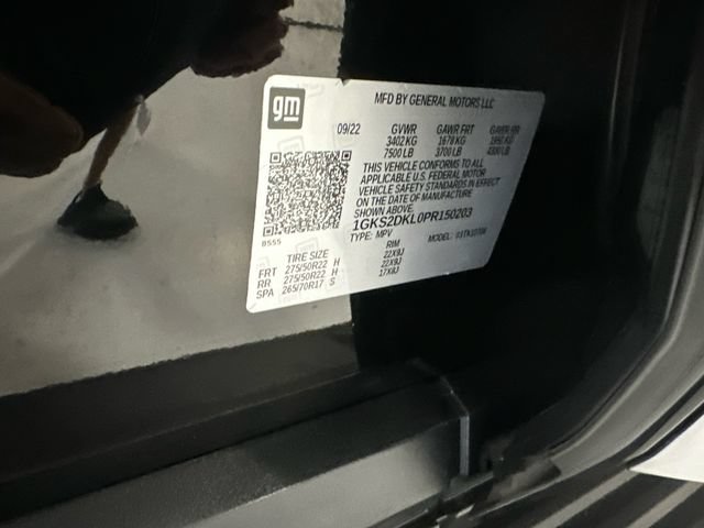 Used 2023 GMC Yukon Denali AWD/4WD image 35