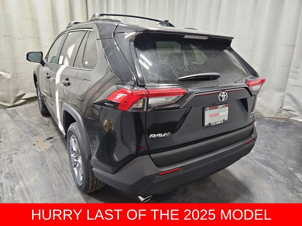 New 2025 Toyota RAV4 XLE image 6