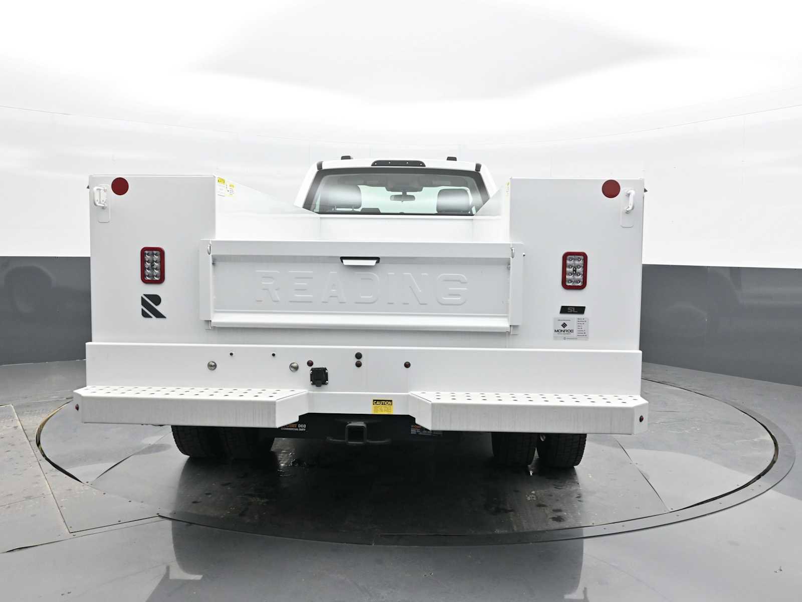 New 2023 Ford F550 4x4 Regular Cab Super Duty image 7