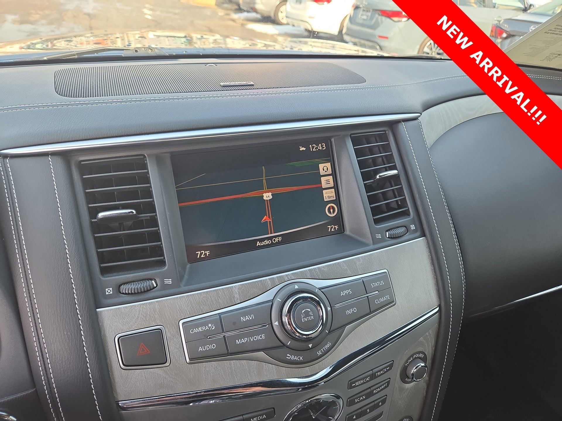 Used 2019 INFINITI QX80 Limited w/ All-Season Package image 24