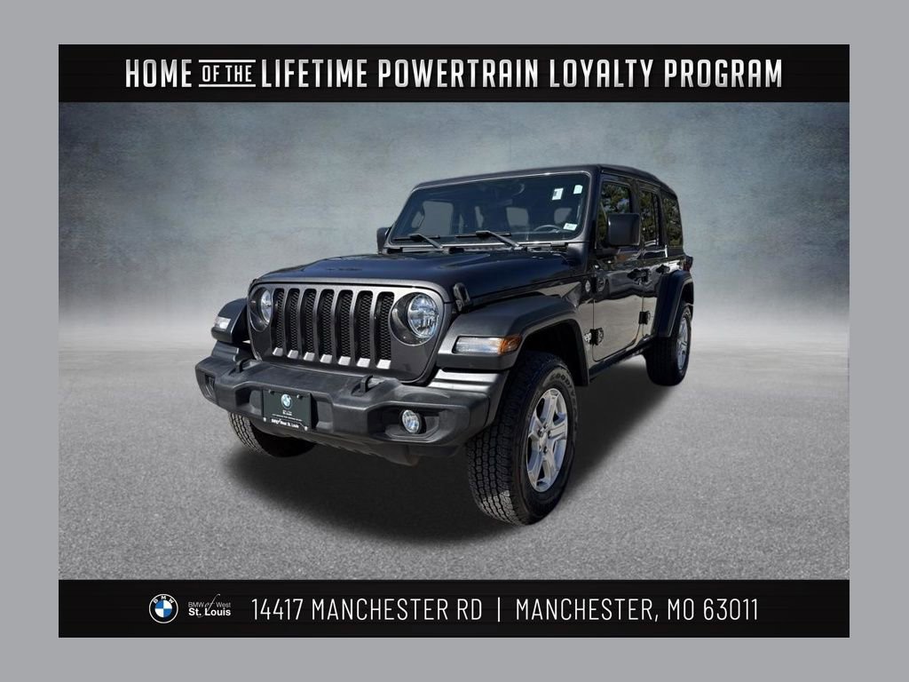 Used 2019 Jeep Wrangler Unlimited Sport S image 1
