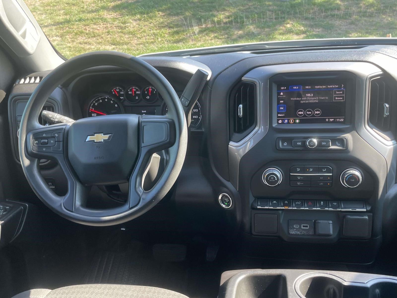 Used 2024 Chevrolet Silverado 1500 Custom RWD image 12