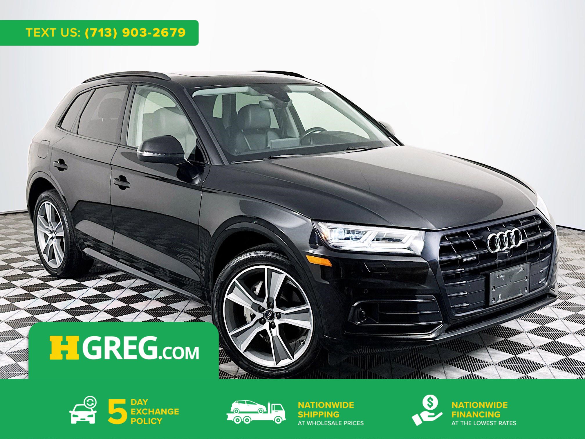 Used 2019 Audi Q5 Prestige w/ Prestige Package