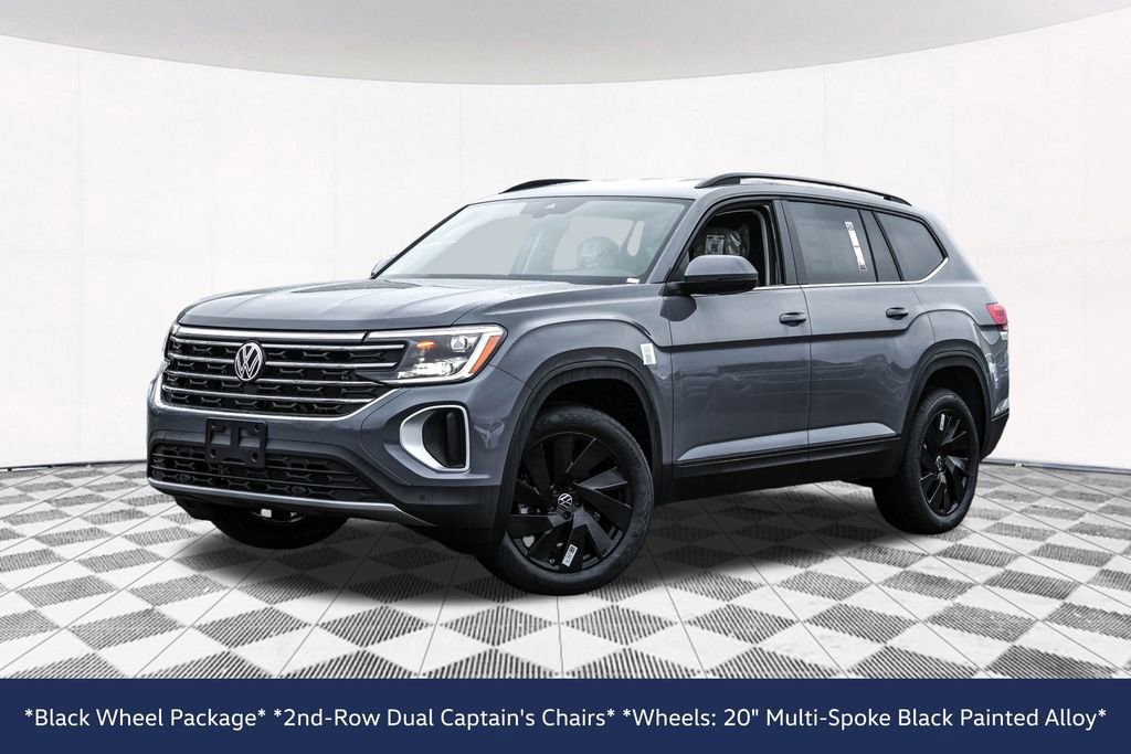 New 2026 Volkswagen Atlas SE image 2