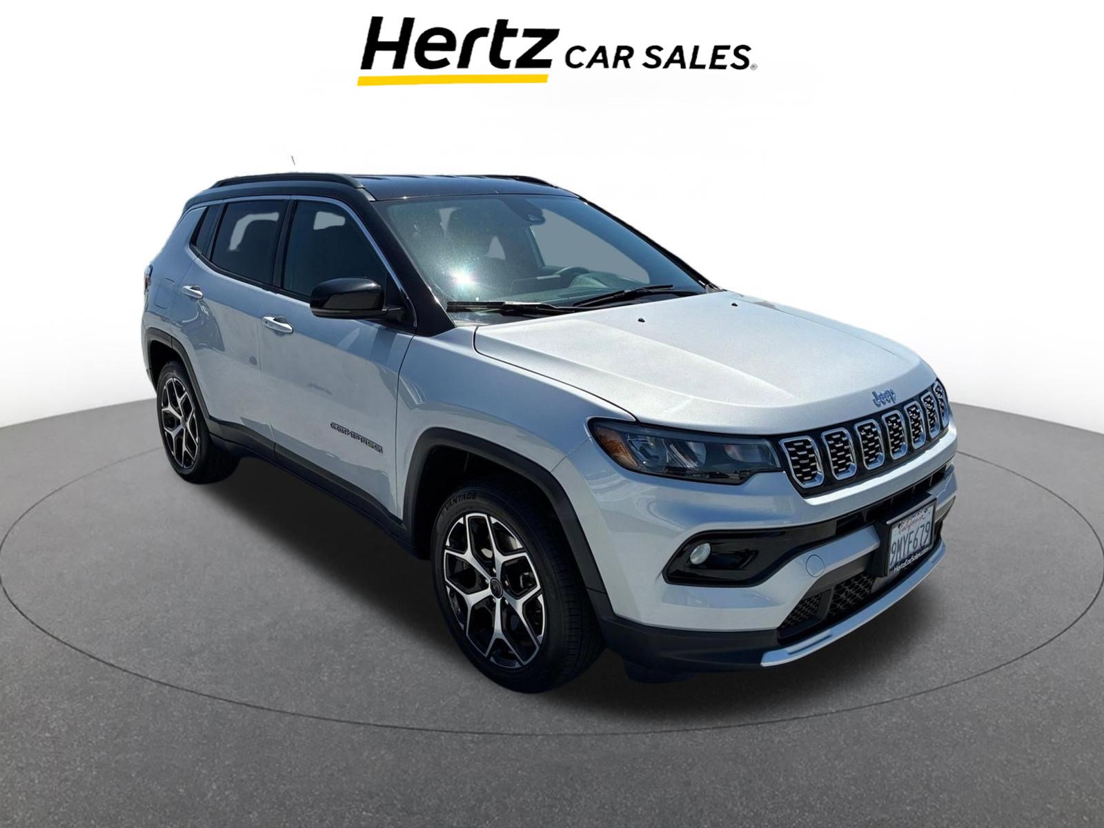 Used 2025 Jeep Compass Limited