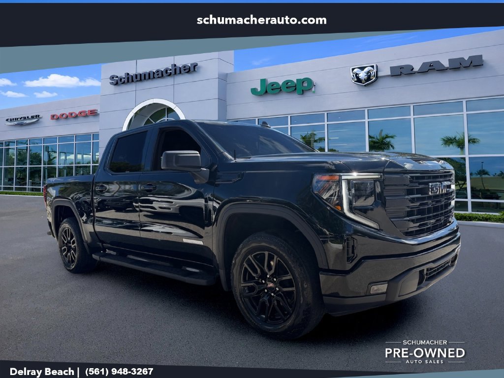 Used 2024 GMC Sierra 1500 Elevation w/ LPO, Elevation Black Package