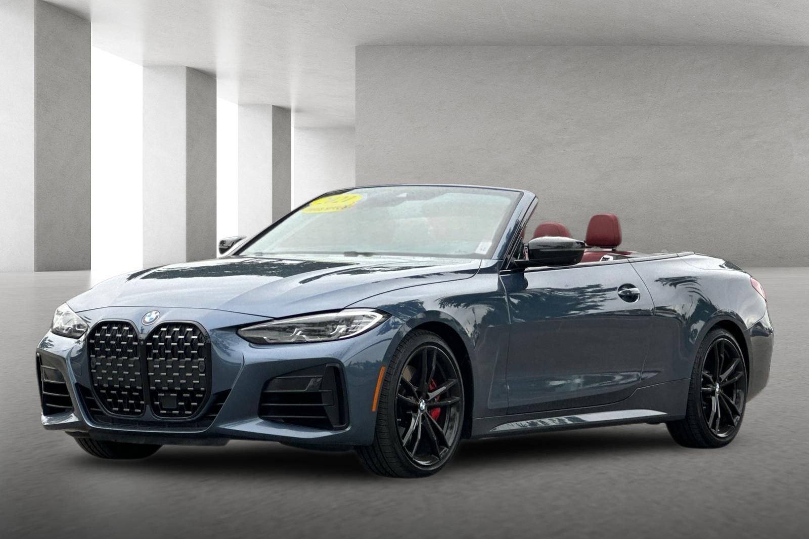 Used 2021 BMW M440i Convertible w/ Premium Package RWD image 8