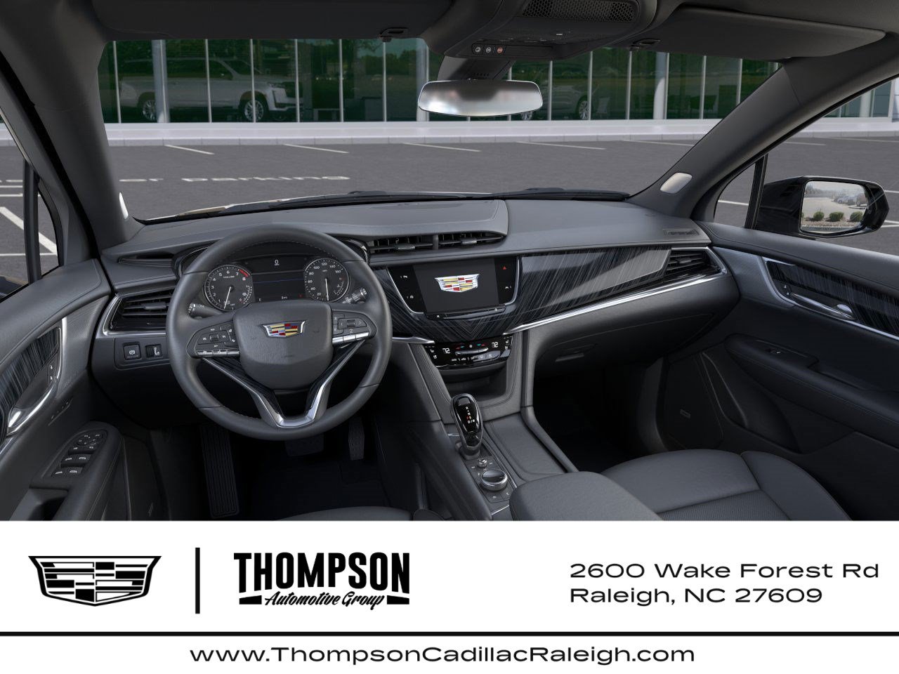 New 2025 Cadillac XT6 Premium Luxury AWD/4WD image 15