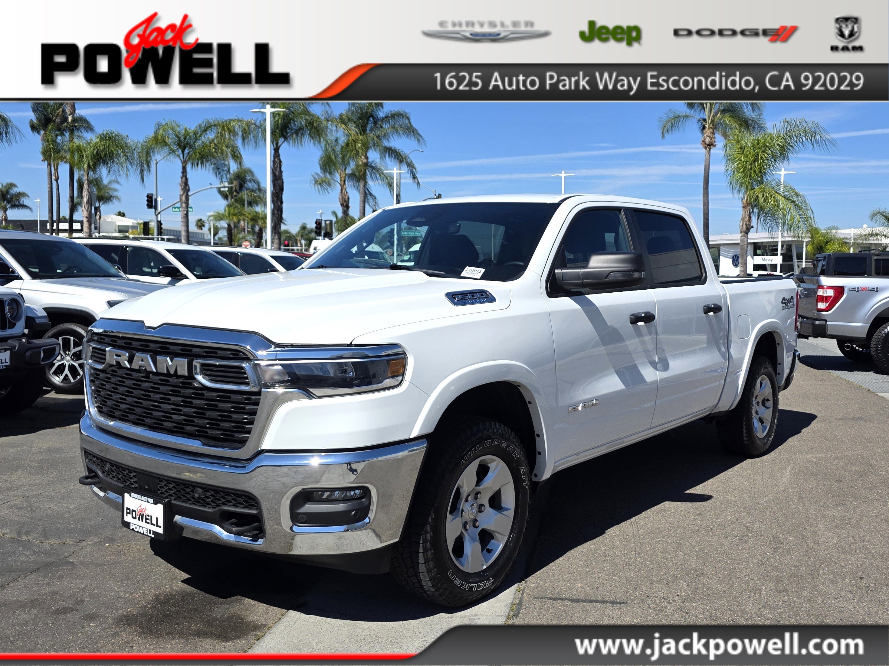 Certified 2025 RAM 1500 Big Horn image 1