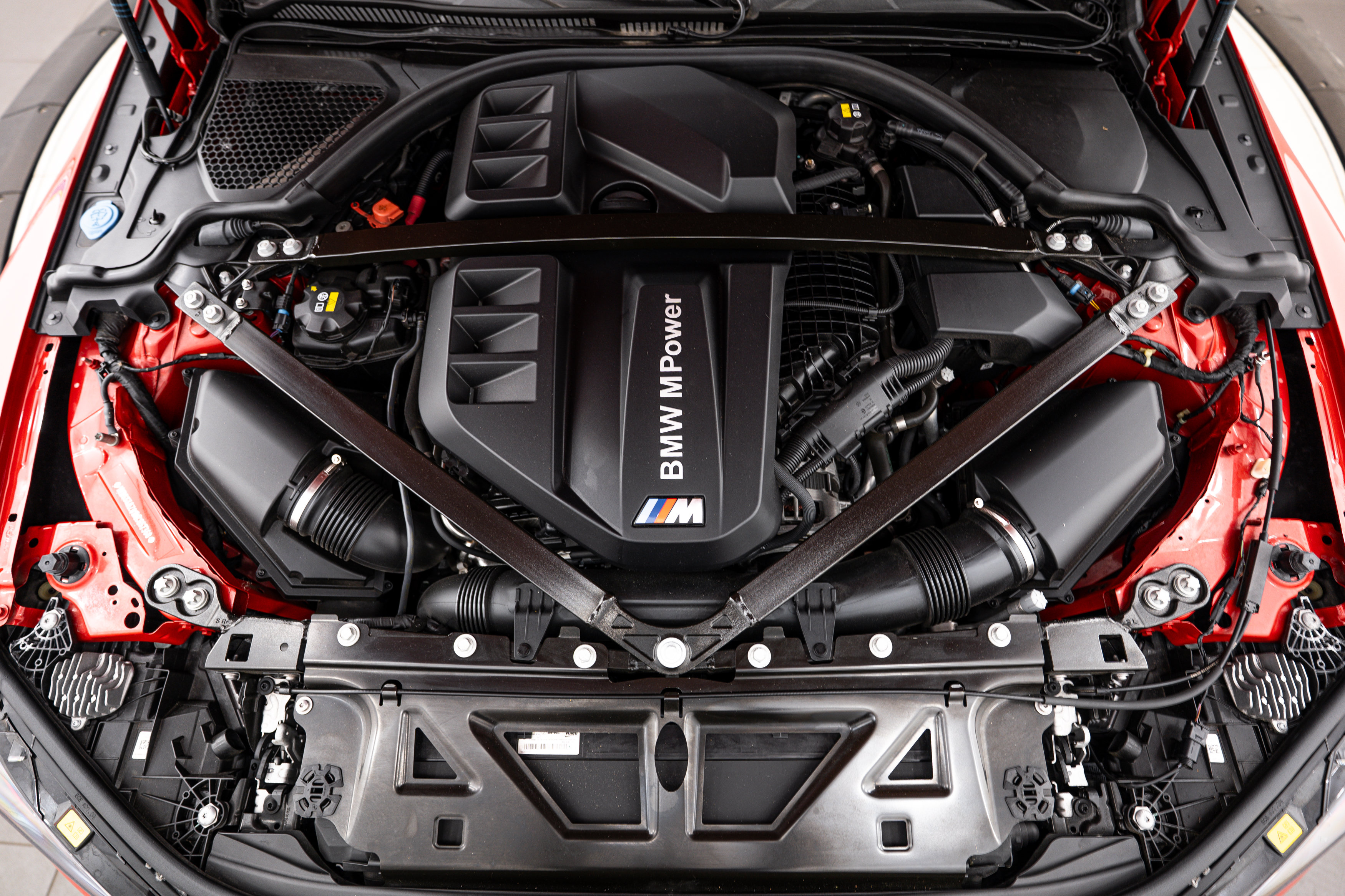 Used 2021 BMW M4 Competition w/ Executive Package RWD image 24