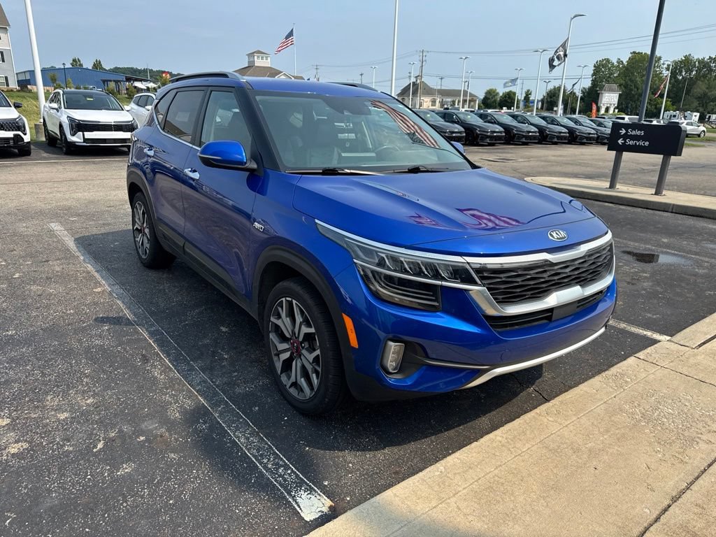 Used 2021 Kia Seltos SX AWD/4WD image 3