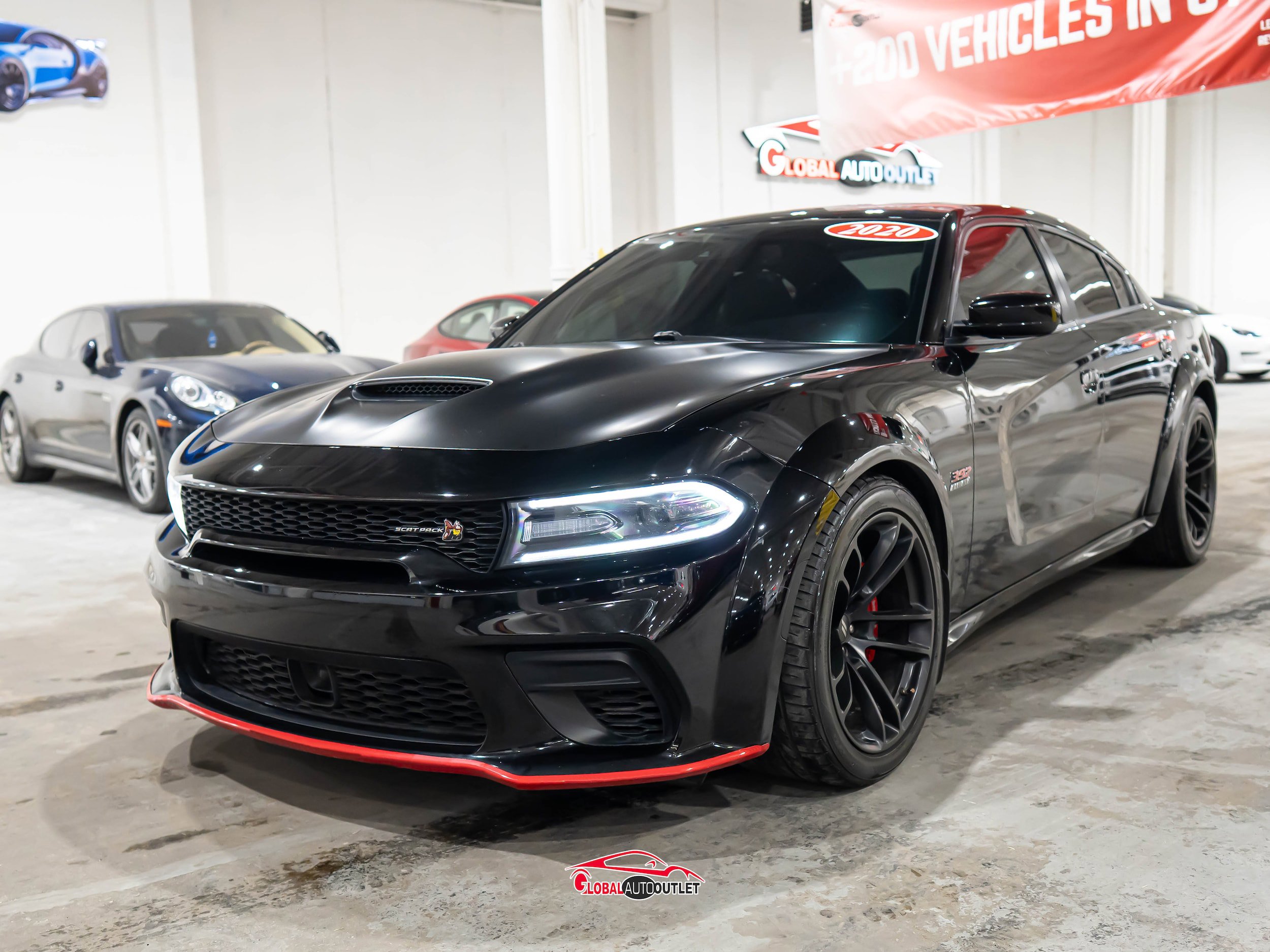 Used 2020 Dodge Charger Scat Pack RWD image 3