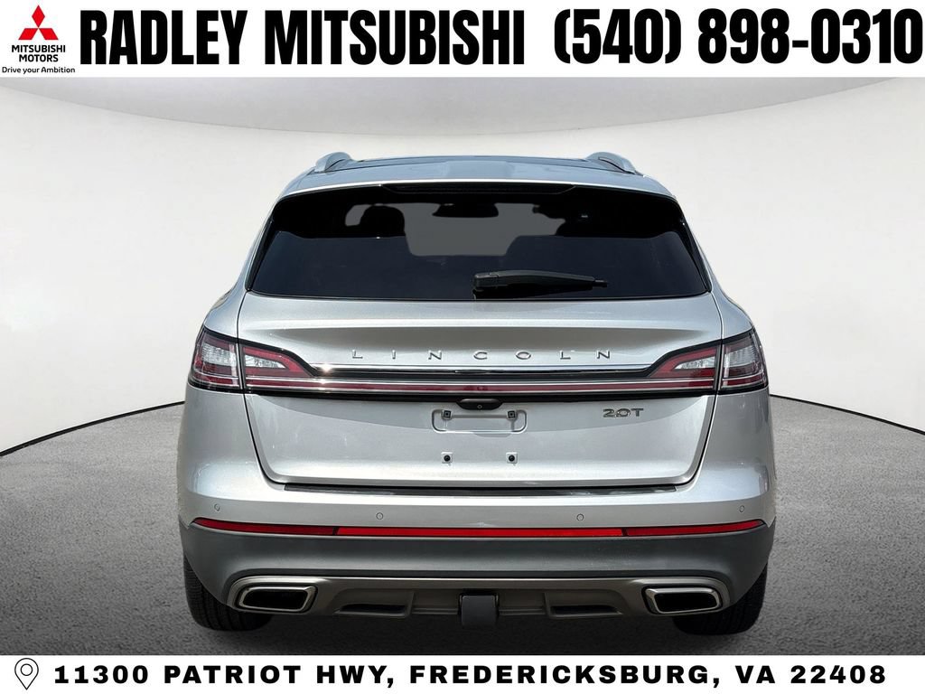 Used 2019 Lincoln Nautilus Reserve FWD image 19