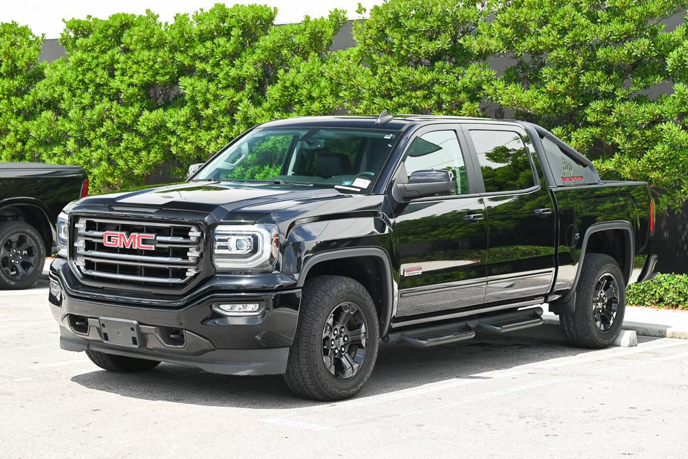 Used 2017 GMC Sierra 1500 SLT w/ All Terrain X Package