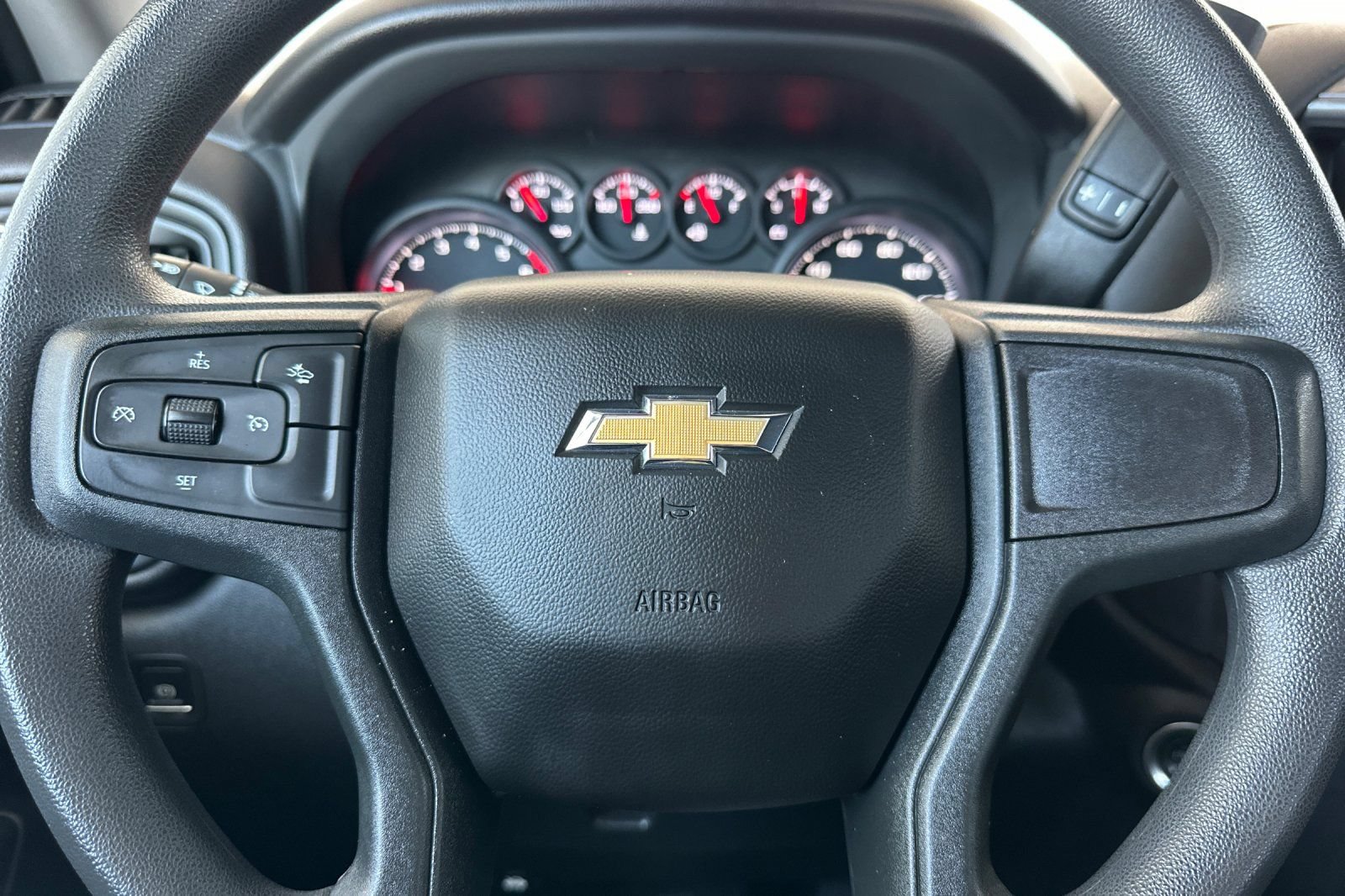 Certified 2024 Chevrolet Silverado 1500 Custom w/ LPO, Dark Essentials Package AWD/4WD image 29