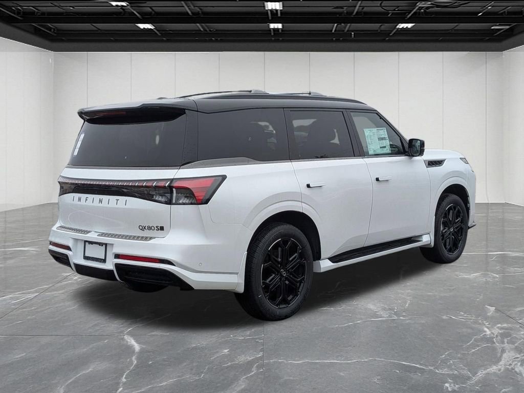 New 2026 INFINITI QX80 4WD w/ Sport Exterior Package image 5