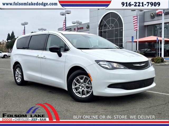 Certified 2024 Chrysler Voyager LX